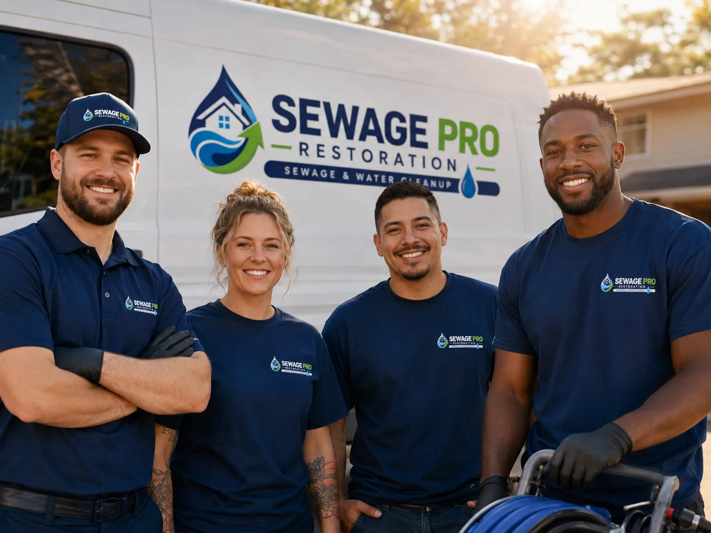 Sewage Cleanup Services company in Delmar, DE